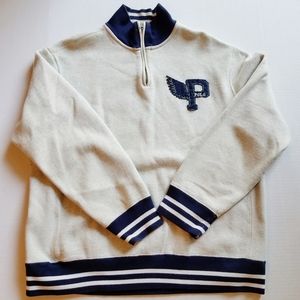 Polo Ralph Lauren Mock Neck 1/4 Zip Sweatshirt